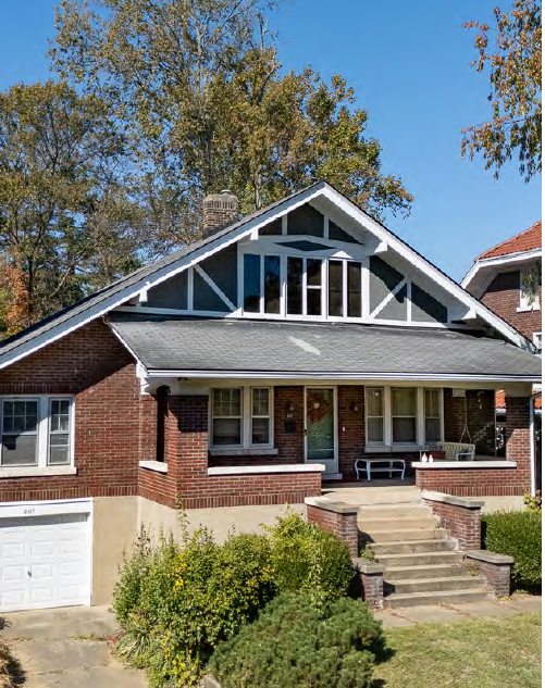 2117 Eastern Parkway, a 1913 arts and crafts home in the Highlands