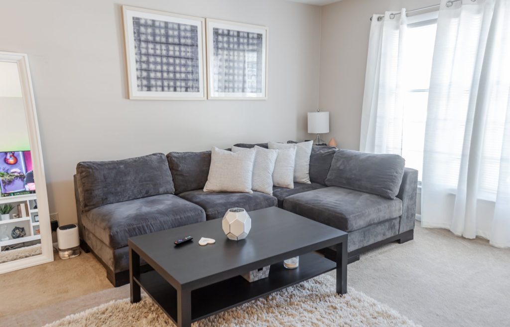 Living room, first floor at 2703 Brownsboro Road