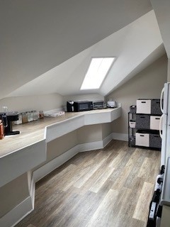 The kitchen of apartment 5 at 1264 Cherokee Road