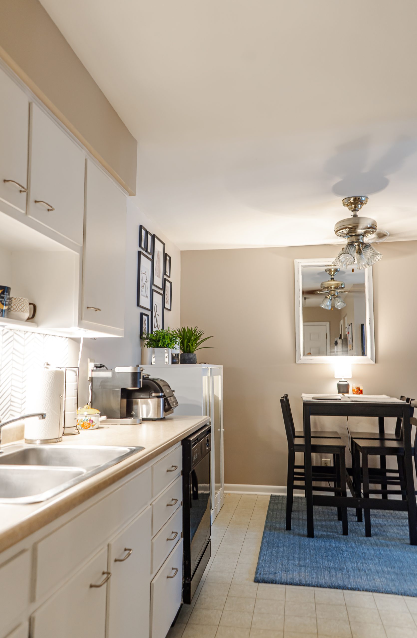 Kitchen from another angle at 2703 Brownsboro Road
