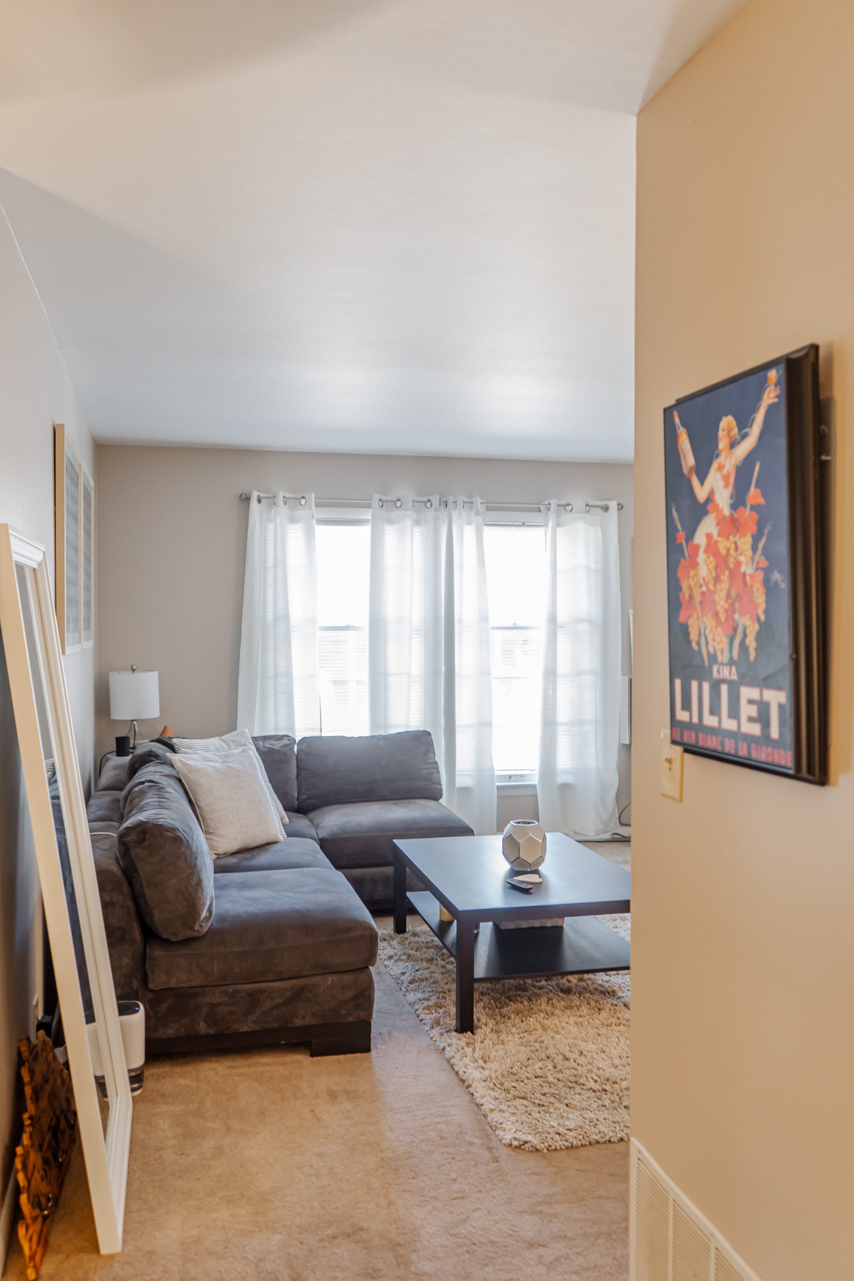 Another view of the living room at 2703 Brownsboro Road
