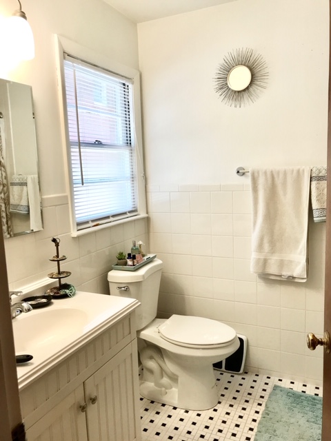 Bathroom at 2703 Brownsboro Road
