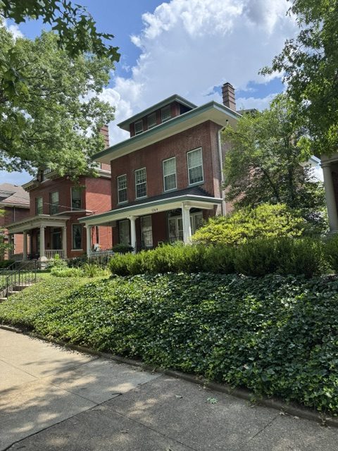 The house at 1264 Cherokee Road