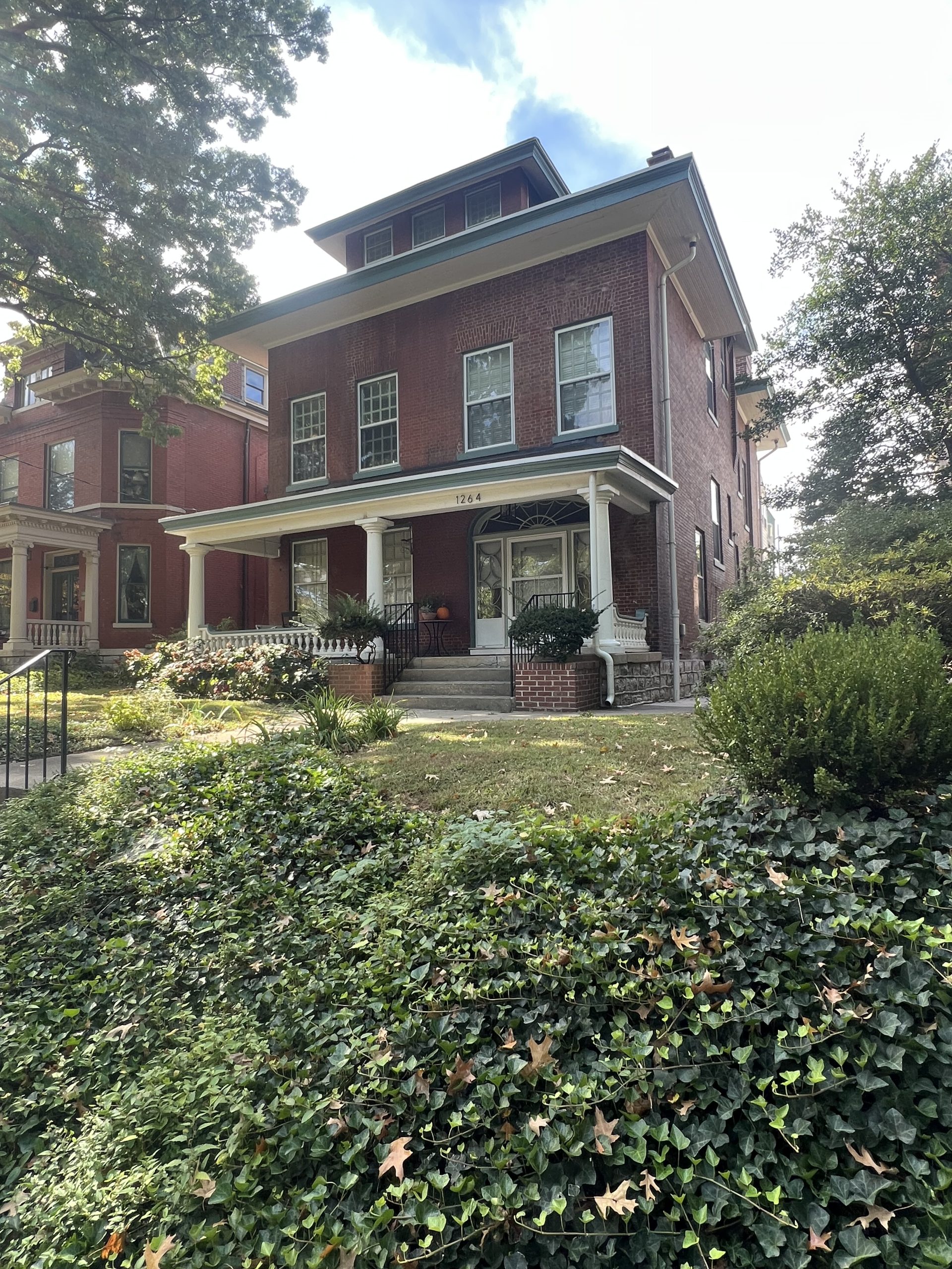 The trim at 1264 Cherokee Road