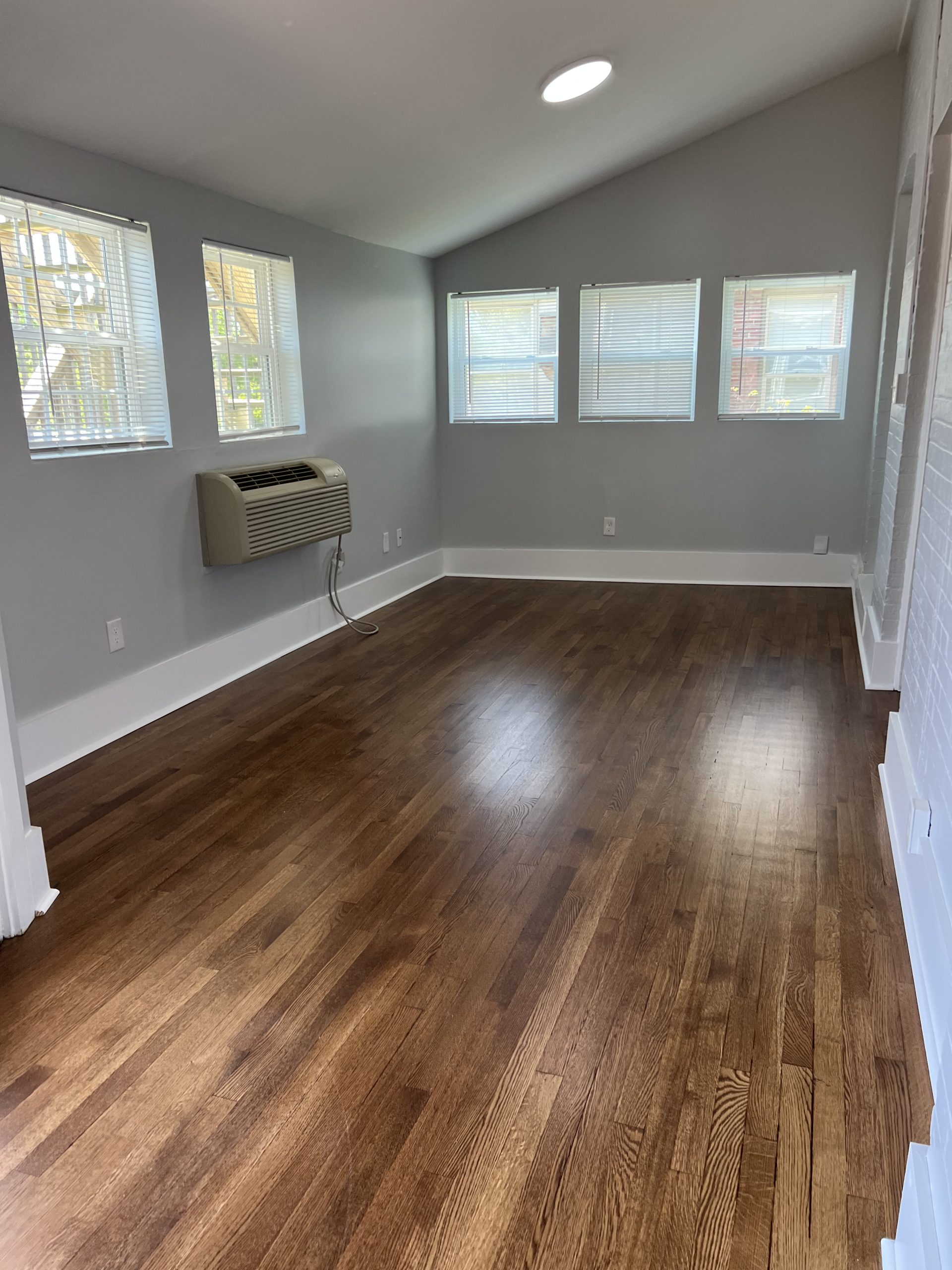 Inside apartment 4 at 1264 Cherokee Road