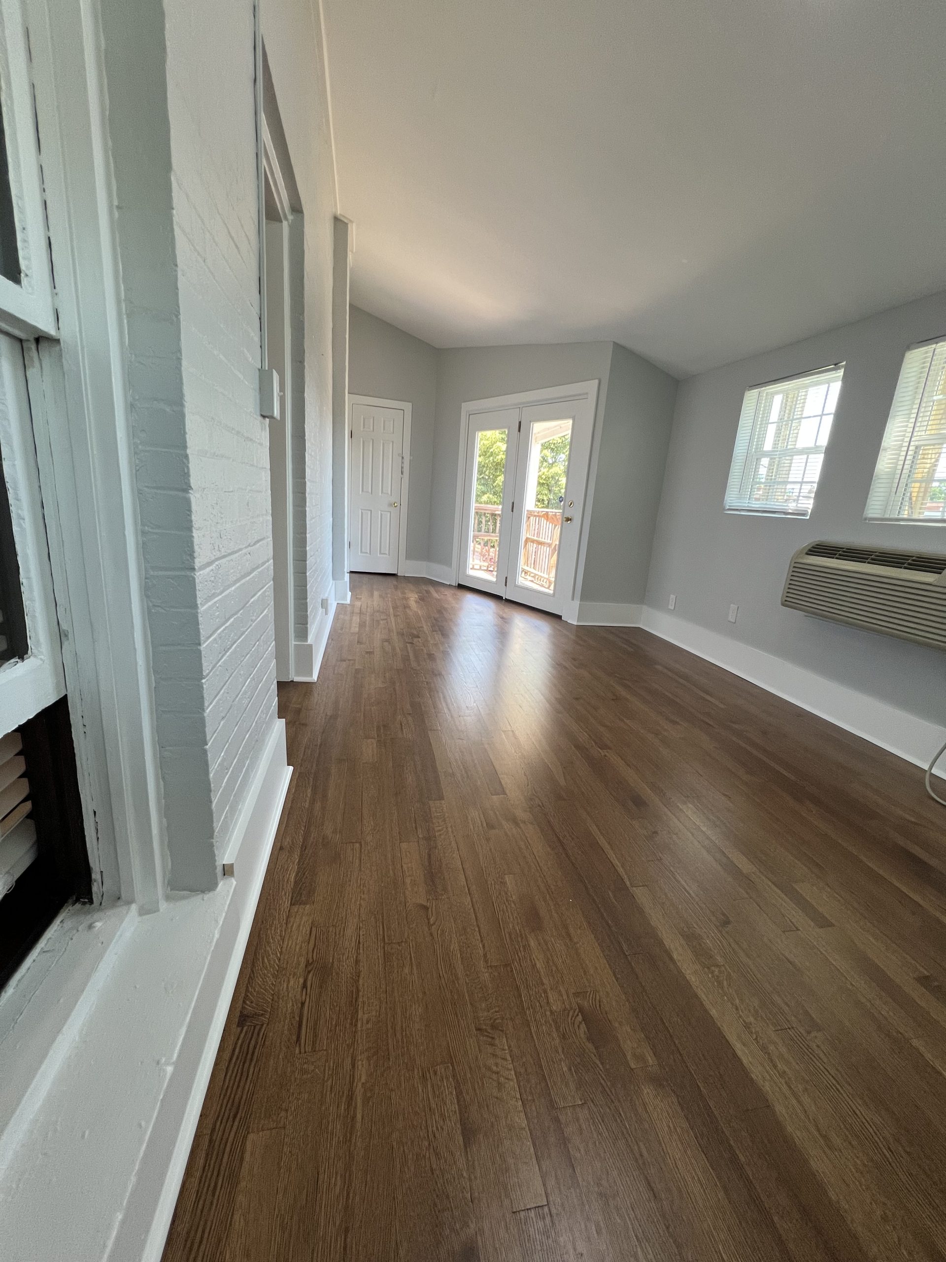 Inside apartment 4 at 1264 Cherokee Road