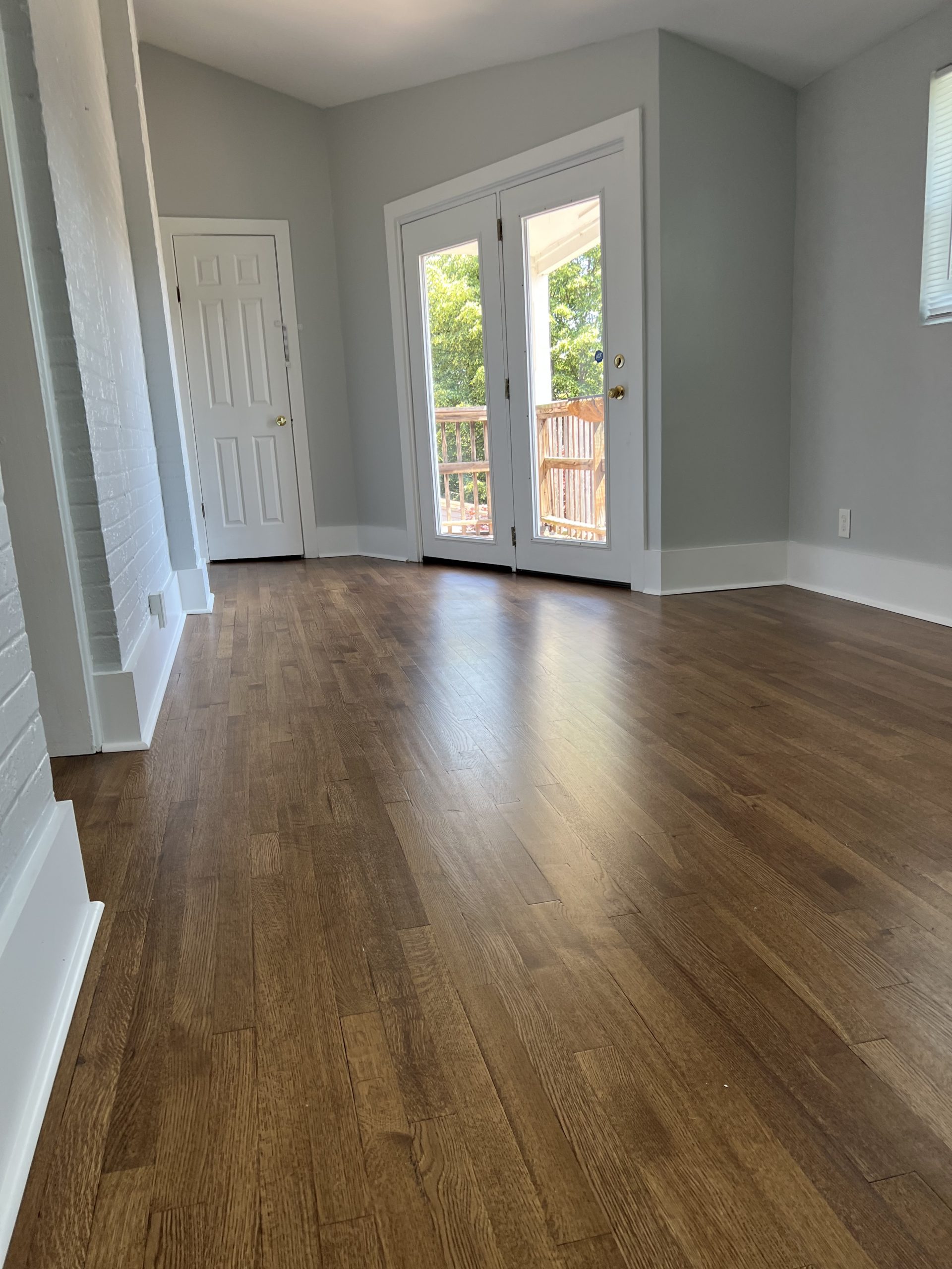 Inside apartment 4 at 1264 Cherokee Road