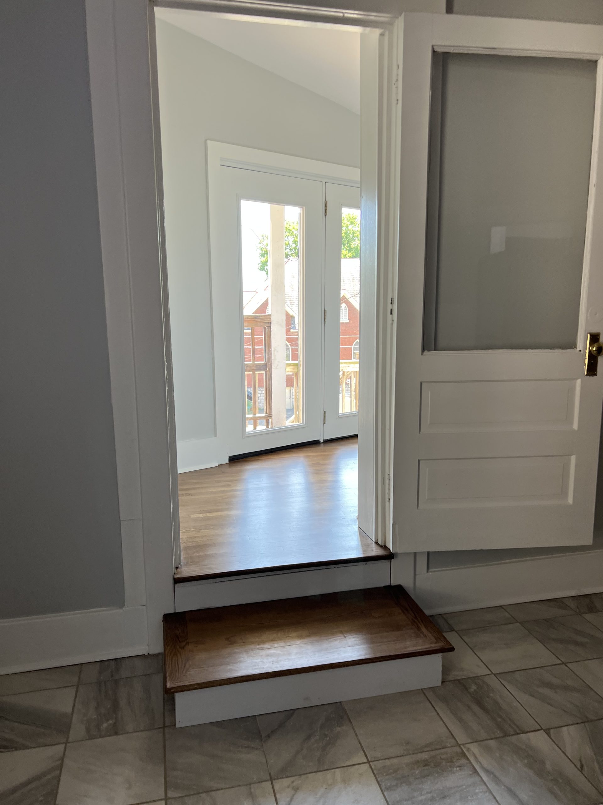 Inside apartment 4 at 1264 Cherokee Road