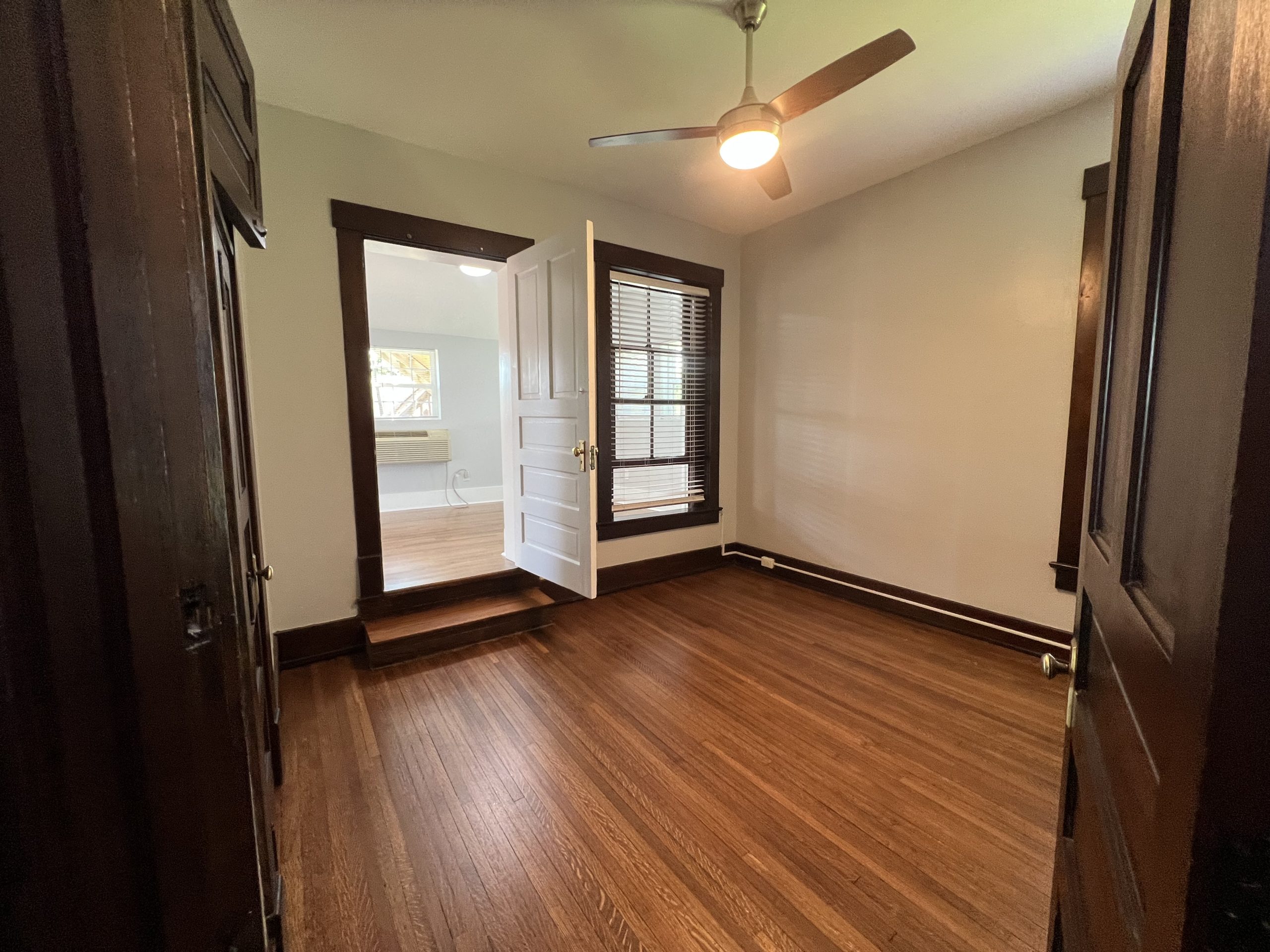 Inside apartment 4 at 1264 Cherokee Road