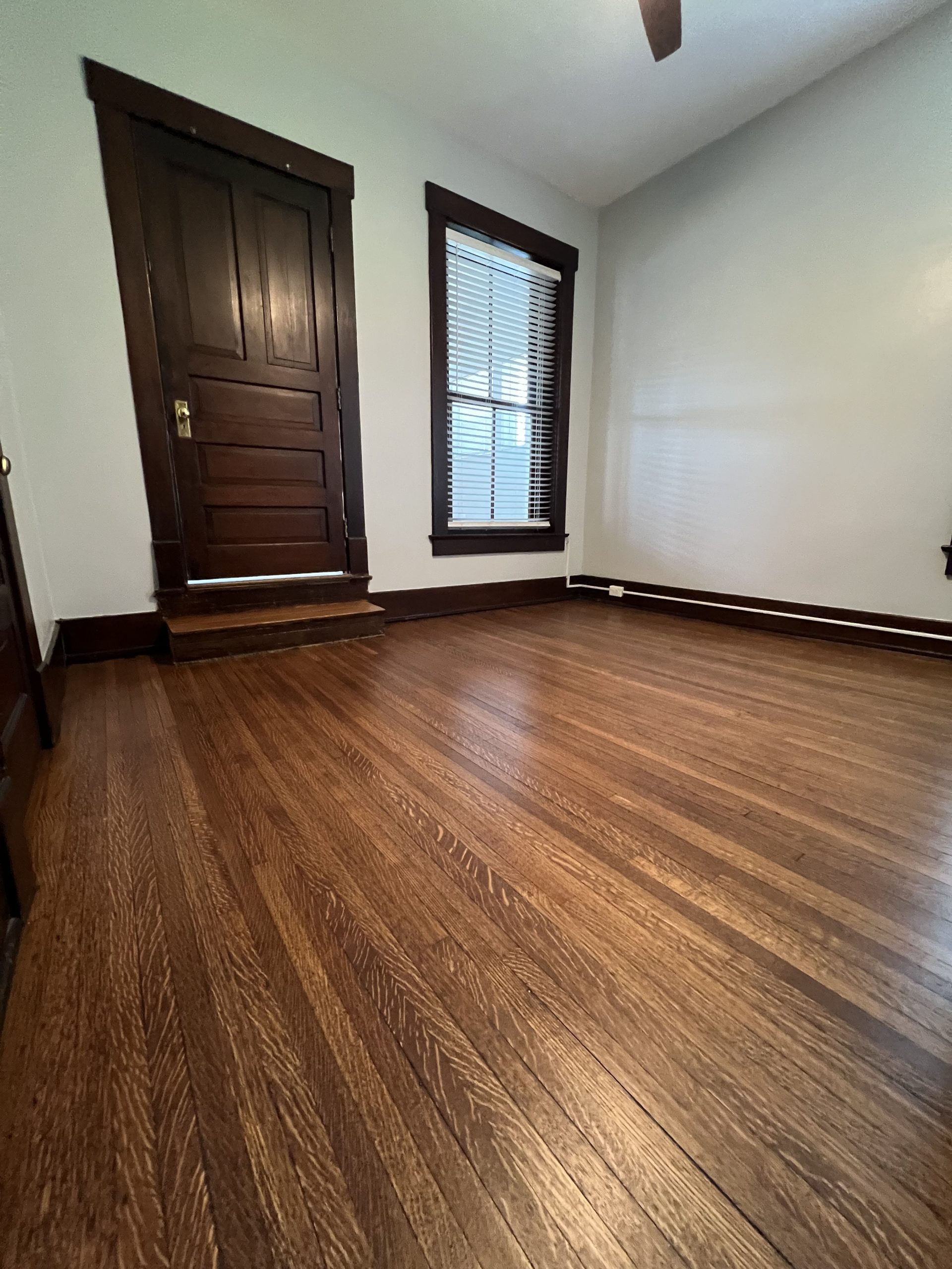 Inside apartment 4 at 1264 Cherokee Road